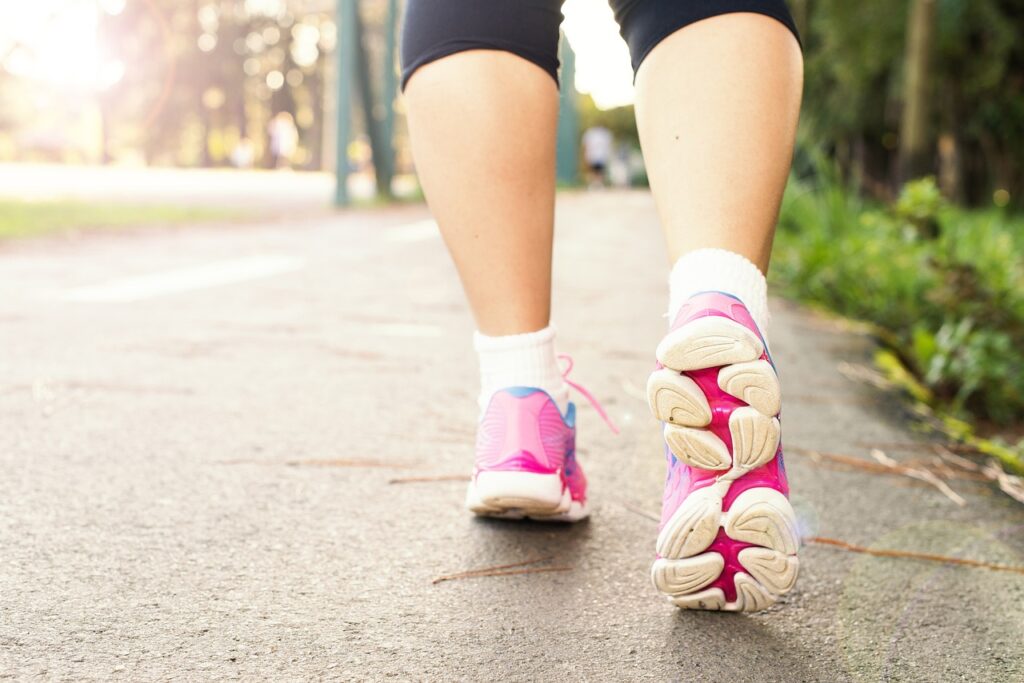 walking for fitness and weight loss