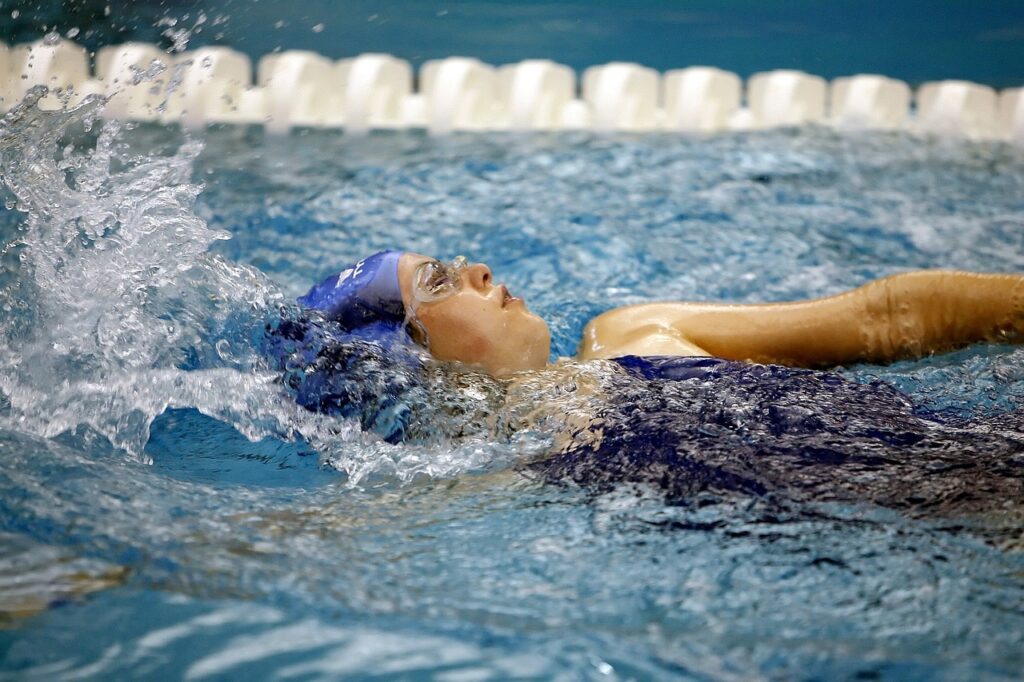 swimming for fitness and weight loss