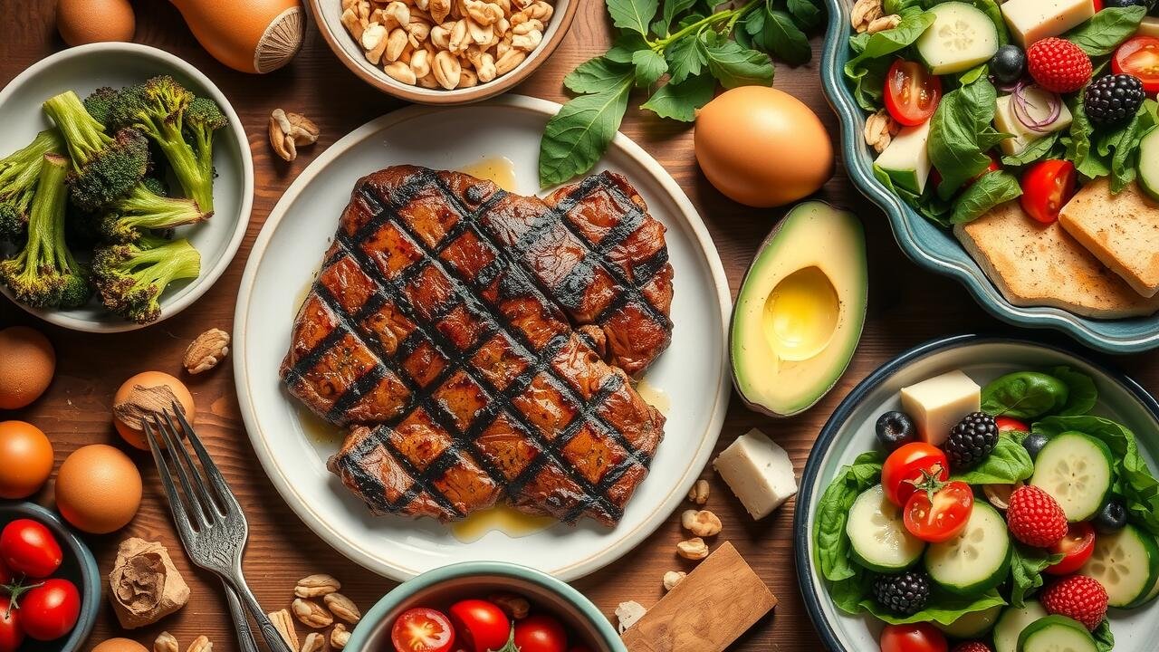 keto meal plan