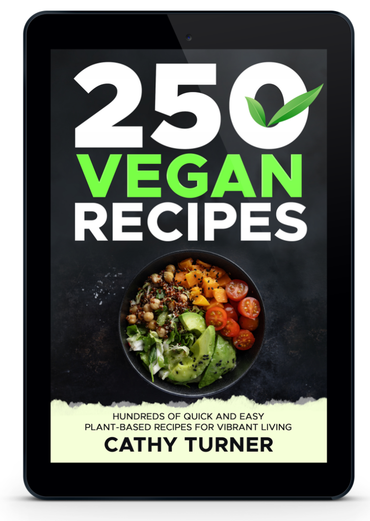 250 Vegan Recipes Cookbook