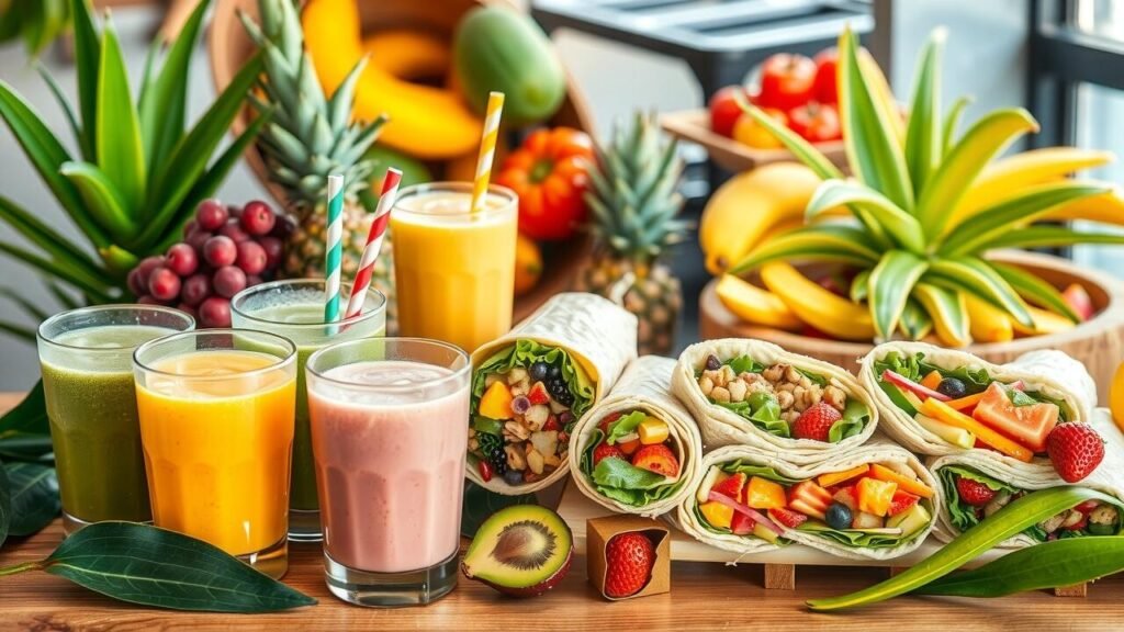 Best Tropical-Style Vegan Smoothie Recipes (At Home)