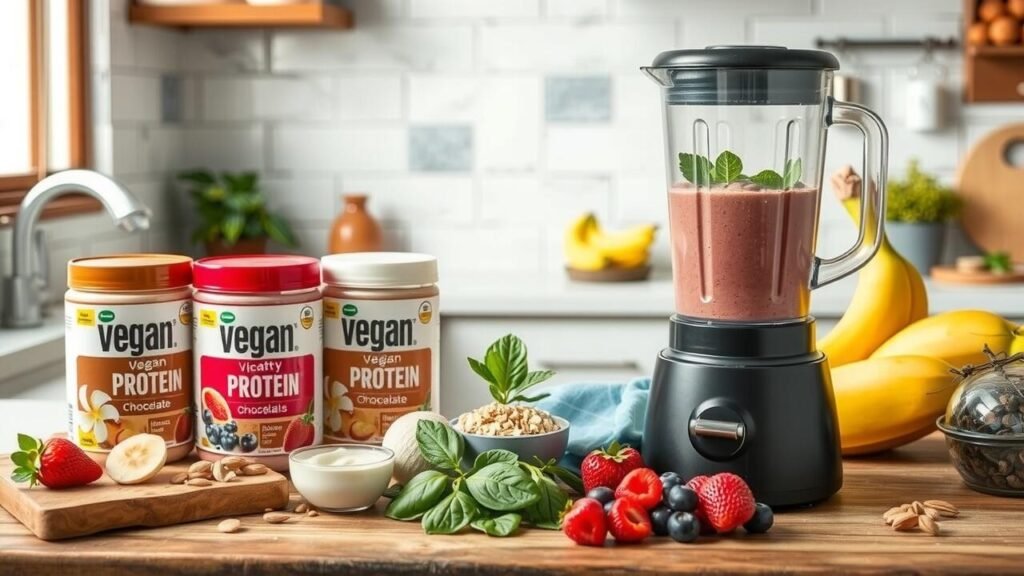 Best Vegan Protein for Smoothies: Powder vs Whole Foods