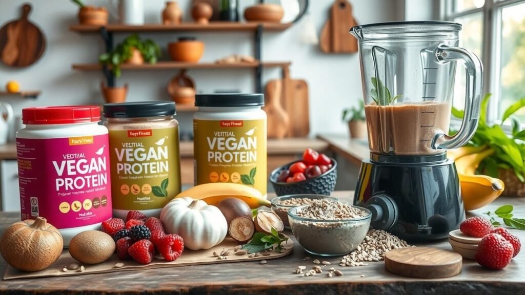 Best Vegan Protein Powder for Smoothies: What to Look For