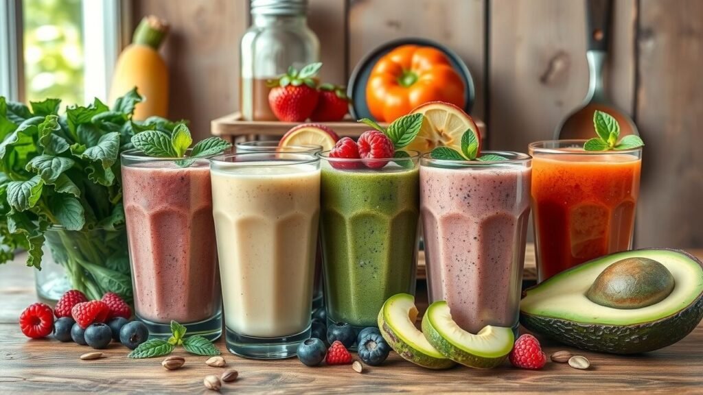 Best Vegan Smoothies for Weight Loss: Top 10 Picks