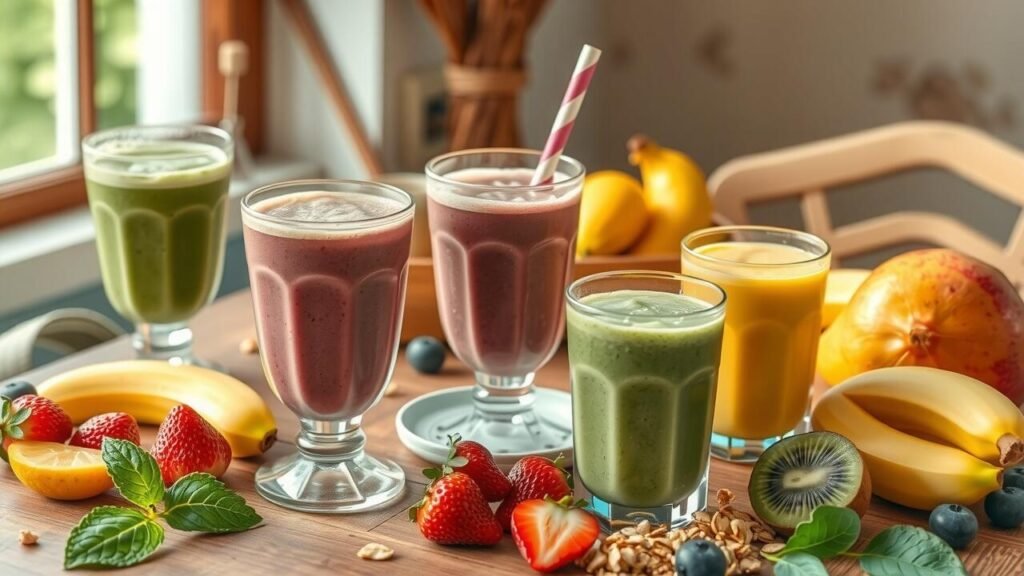 Healthy Vegan Breakfast Smoothies: High-Fiber, No Crash
