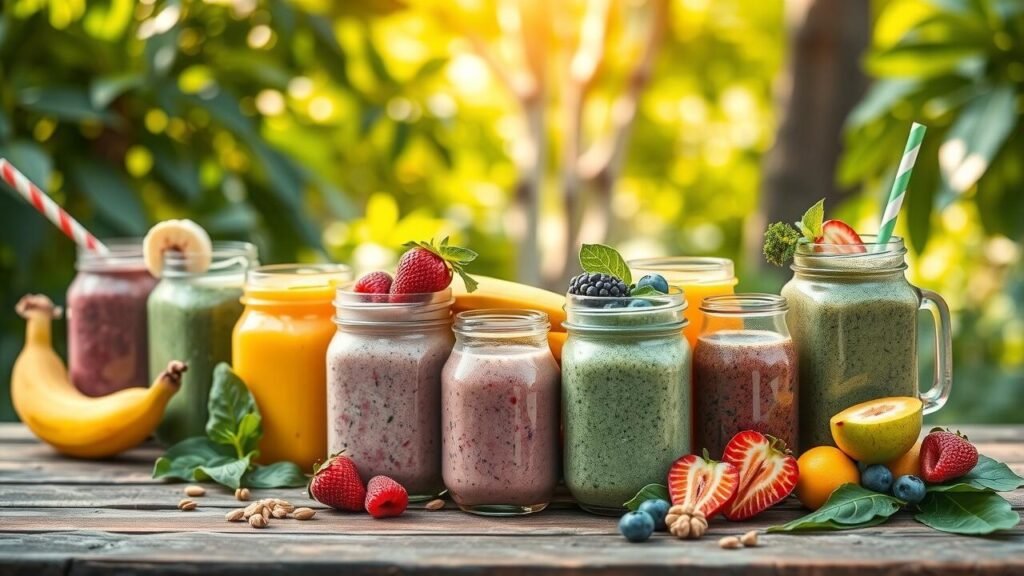 Healthy Vegan Smoothies: Everyday Balanced Recipes