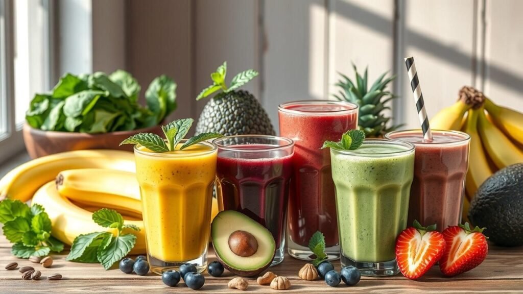 Healthy Vegan Smoothies for Weight Loss: Satiety Ingredients Guide