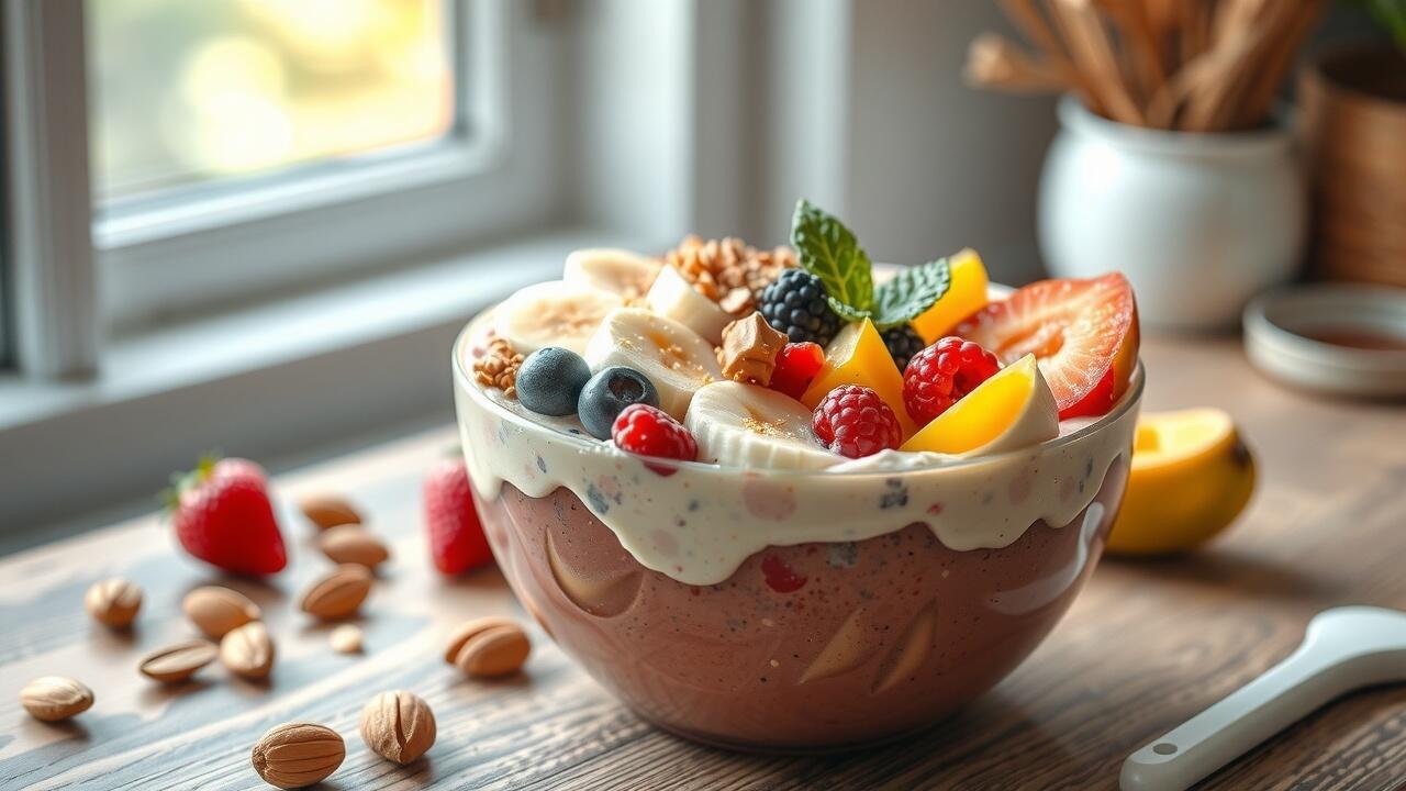 High-Calorie Vegan Smoothies: Healthy Weight Gain & Bulking Recipes