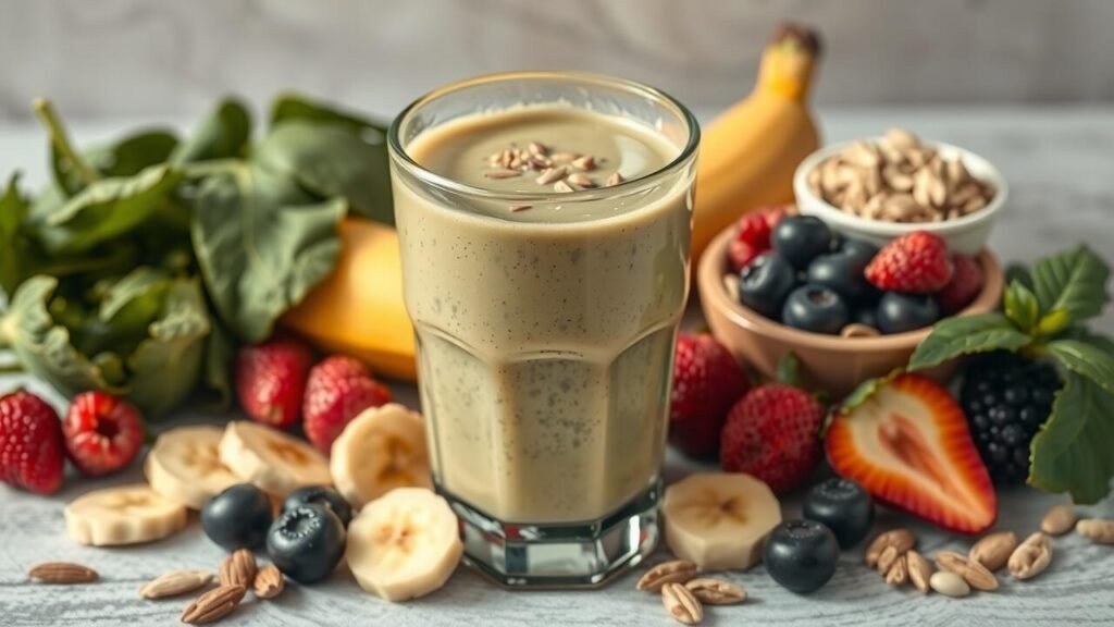 High Protein Vegan Smoothie Recipes: Best Combos