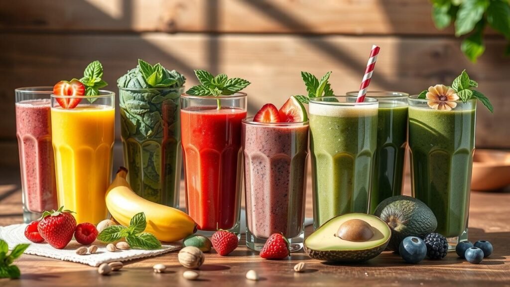 Low Calorie Vegan Smoothies That Keep You Full