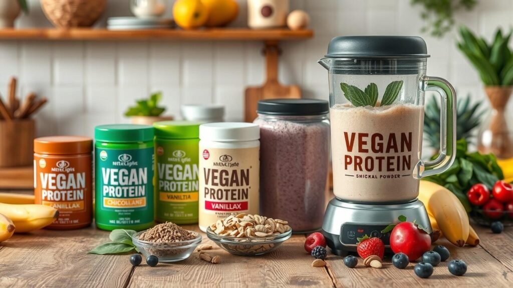 Nutiva Organic Plant Protein Superfood Smoothie: Best Blends