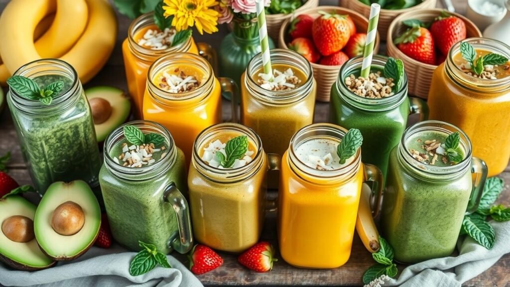 Plant Based Green Smoothie: Clean, Simple, Tasty