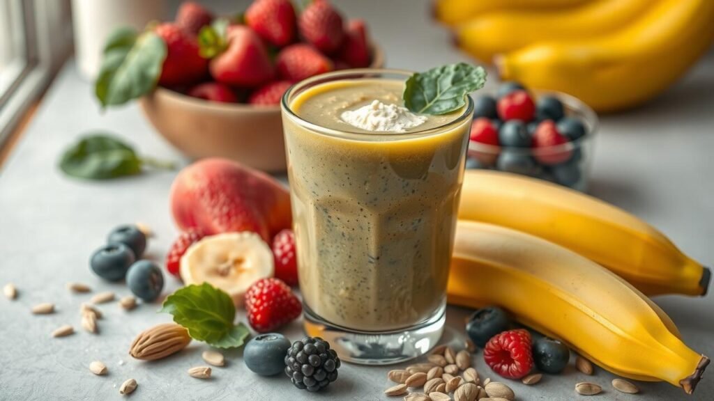 Plant Based Protein Smoothie Recipes: Simple Templates