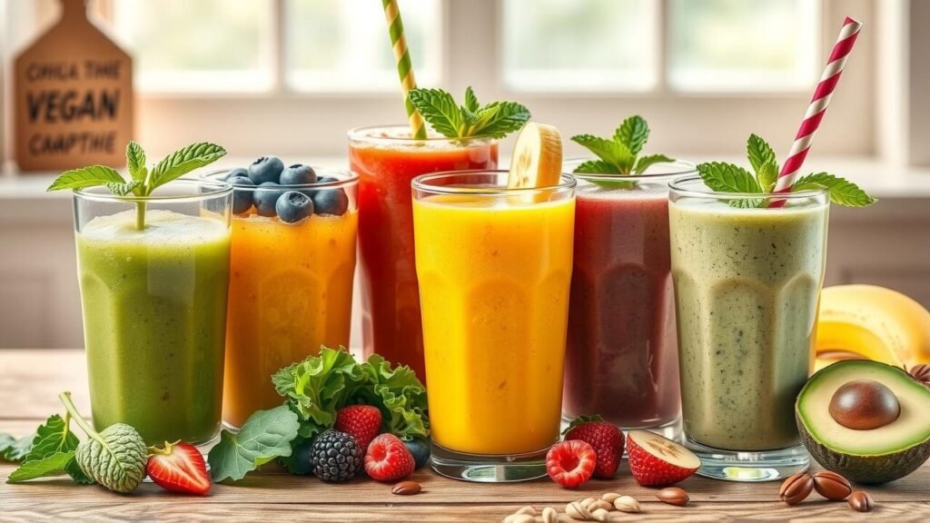 Plant Based Smoothies for Weight Loss: Whole-Food Approach