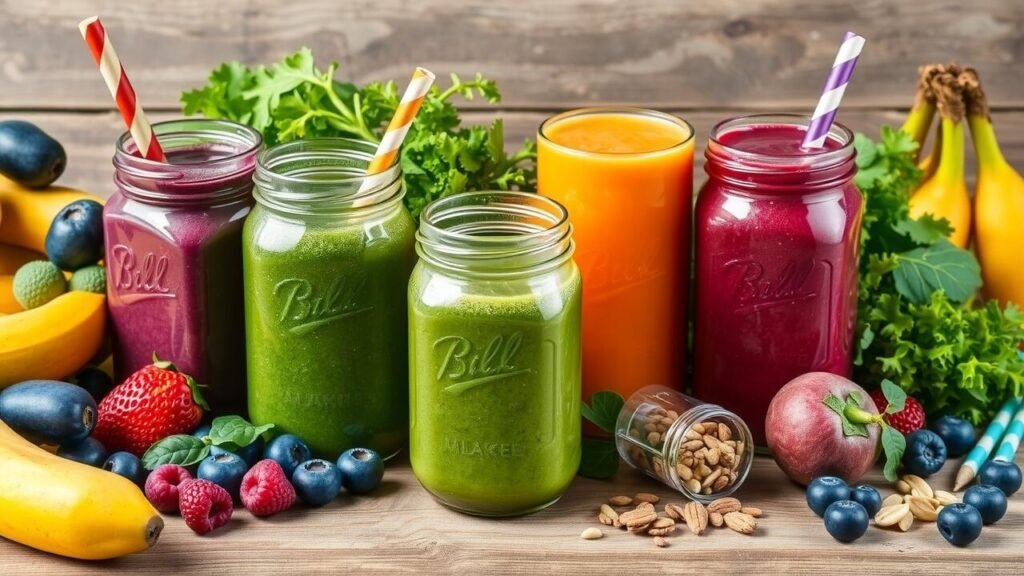 Plantiful Kiki Green Smoothie: Inspired Recipe
