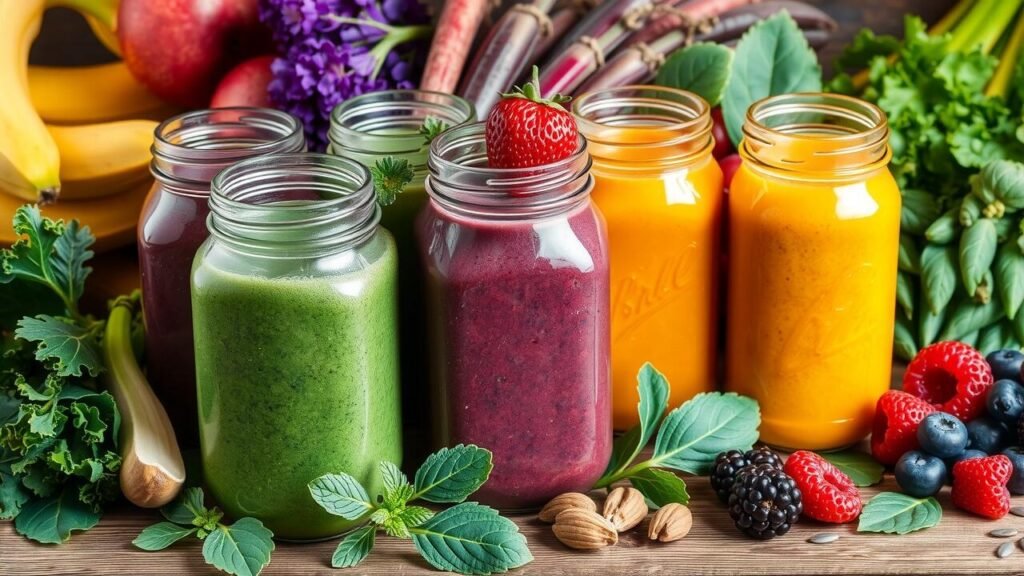 Raw Food Smoothie: Beginner Guide + Recipes