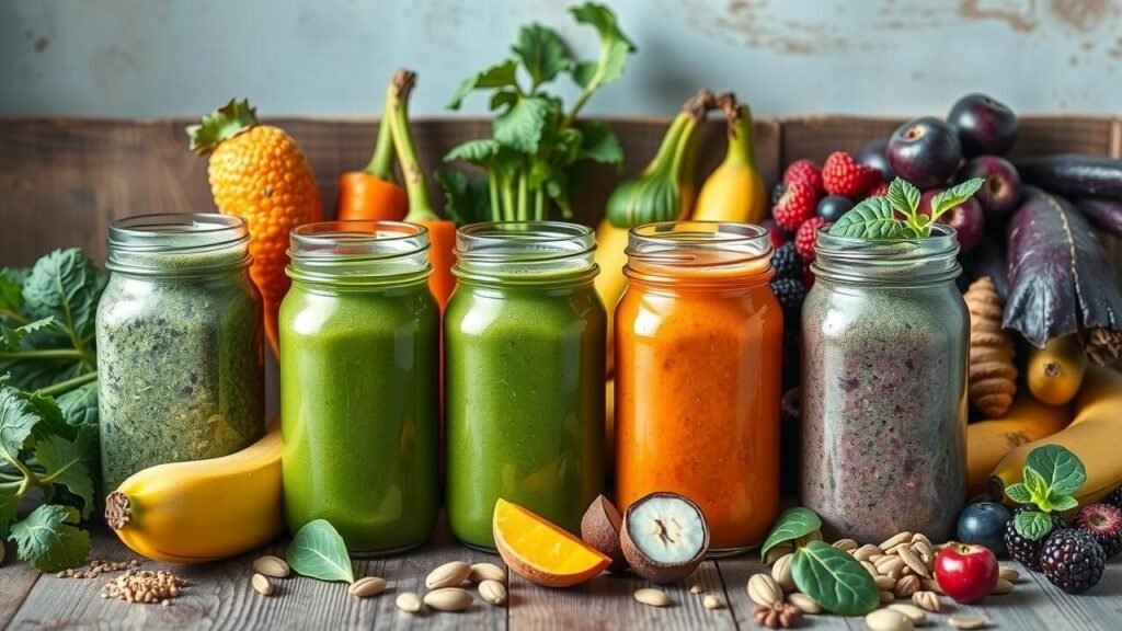 Raw Vegan Green Smoothie: Best Combos