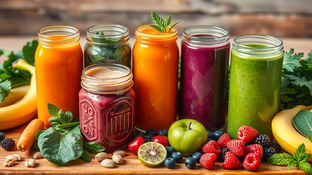 Raw Vegan Smoothie Recipes: Whole-Food Favorites