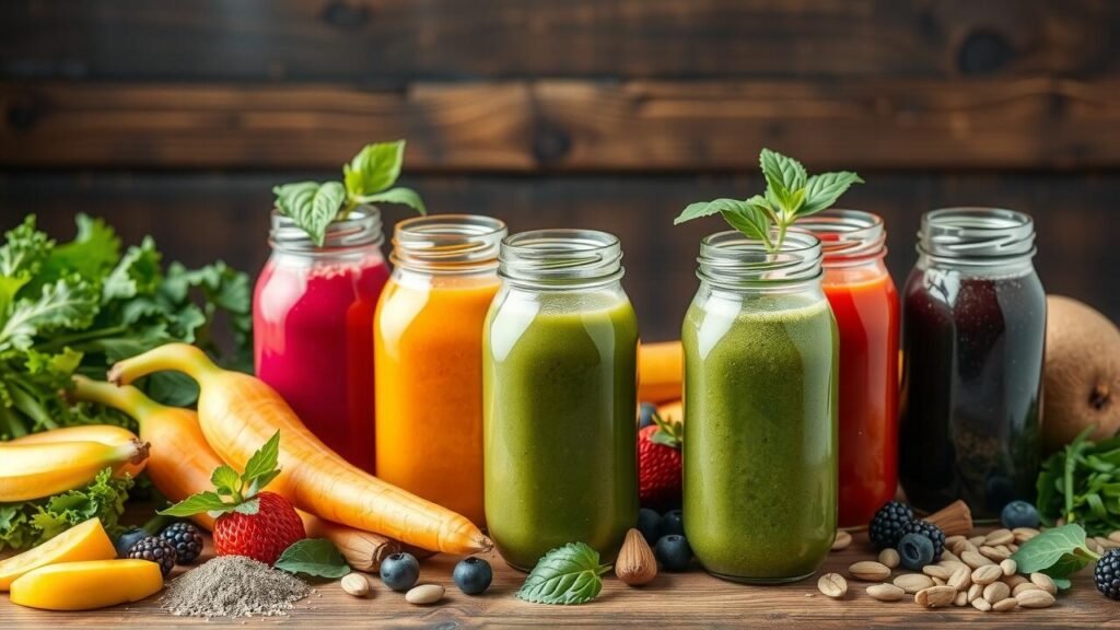 Raw Vegan Smoothies: Clean, Simple, Filling