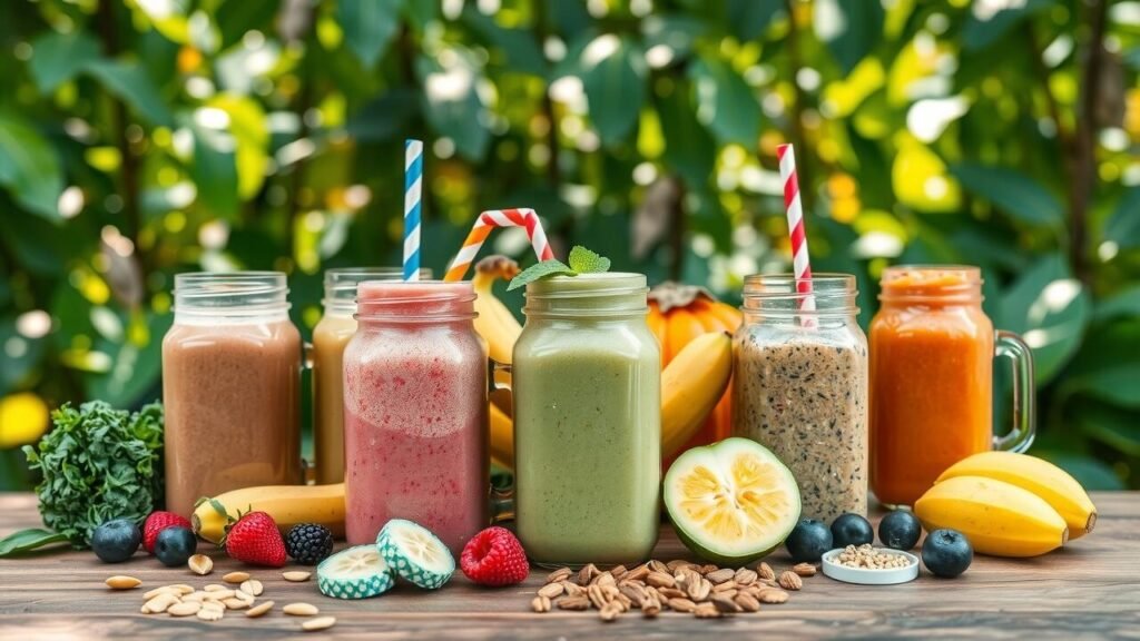 Simple Vegan Smoothie Recipes: 1 Base + Endless Variations