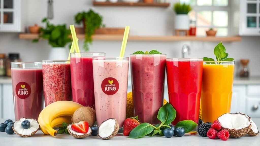 Smoothie King Pineapple Spinach (Vegan): Copycat Recipe