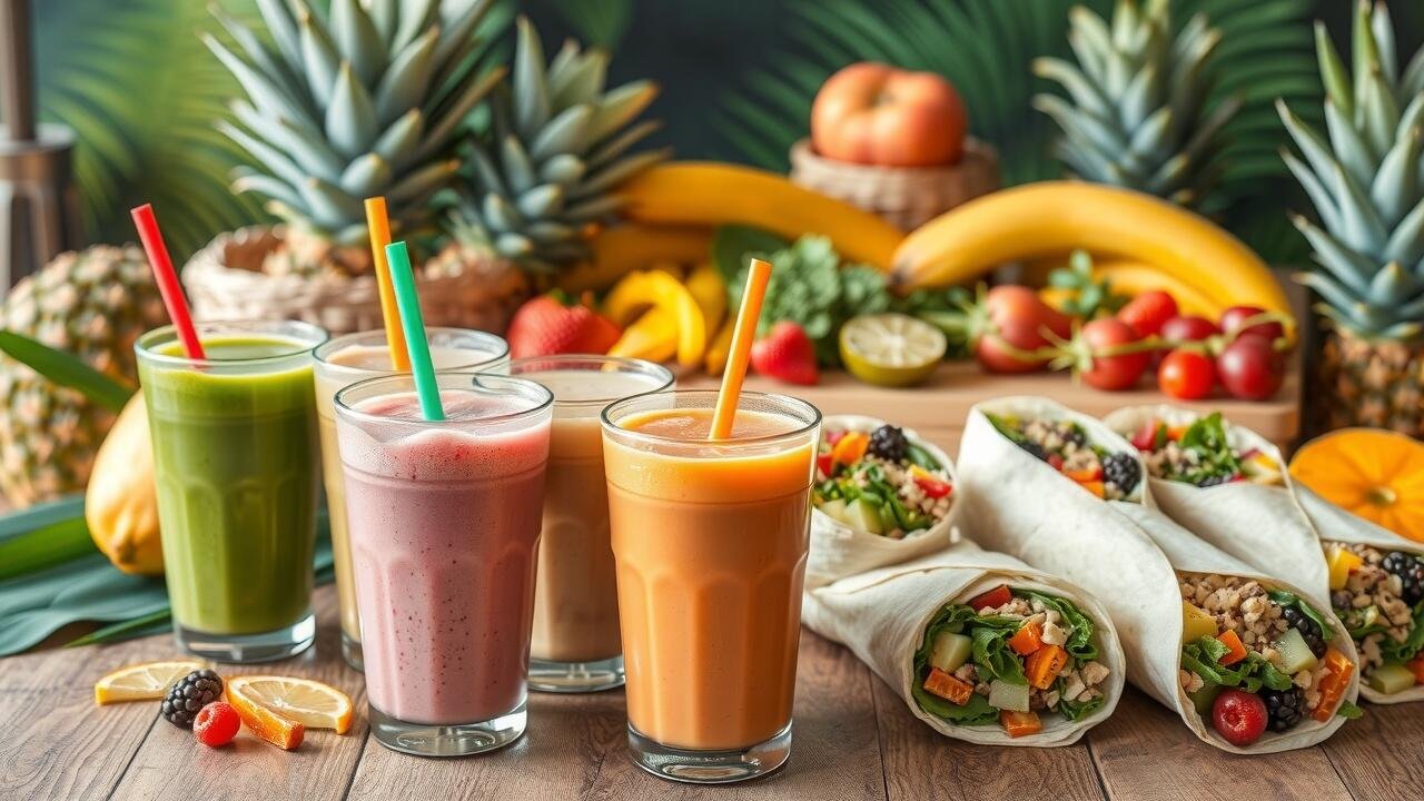 Tropical Smoothie Cafe Vegan Options: Smoothies + Wraps (What’s Vegan?)