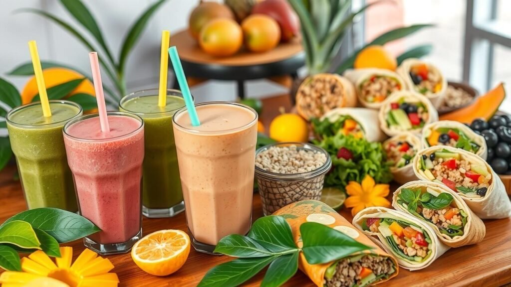 Tropical Smoothie Kale Apple Slaw: Vegan Copycat Version