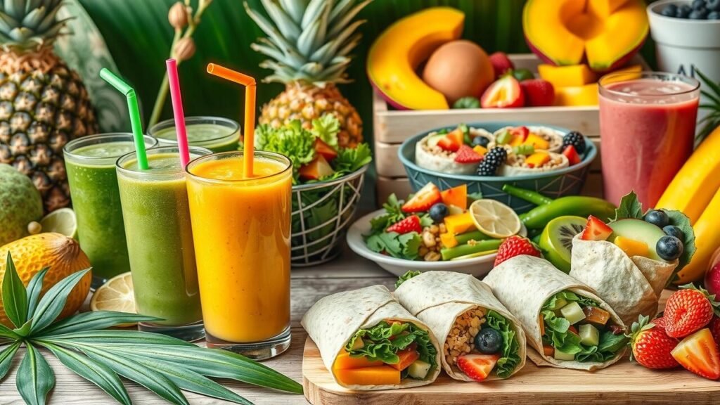 Tropical Smoothie Vegan Smoothies: Best Orders + Modifications