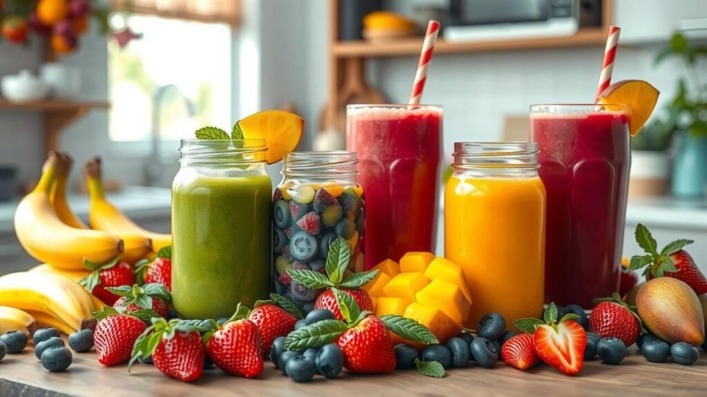 Vegan Banana Smoothie (Base + Variations)