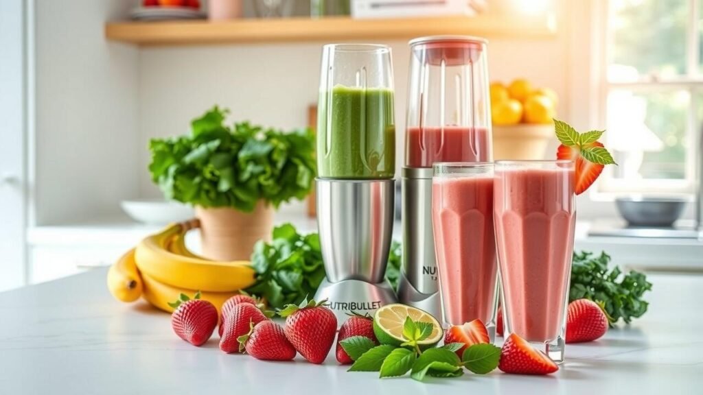 Vegan Blender Recipes: NutriBullet-Friendly Smoothies & Tips