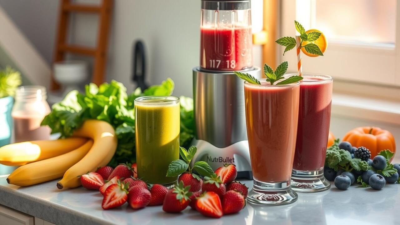 Vegan Blender Recipes: NutriBullet-Friendly Smoothies & Tips