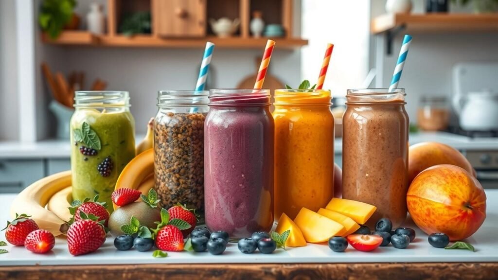 Vegan Blueberry Banana Smoothie (Extra Creamy)