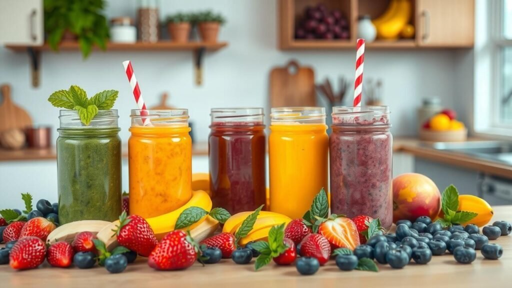 Vegan Blueberry Smoothie (Thick + Antioxidant-Rich)