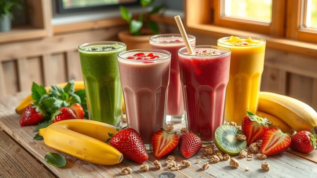 Vegan Breakfast Shake: When You Want It Thicker