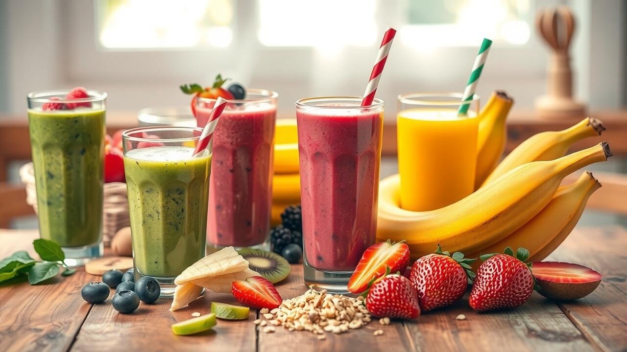 Vegan Breakfast Smoothies: Filling Morning Recipes