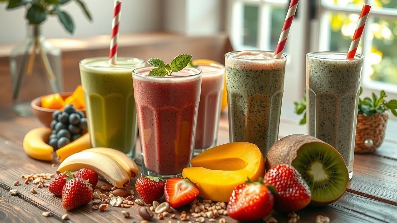 Vegan Breakfast Smoothies: Filling Morning Recipes