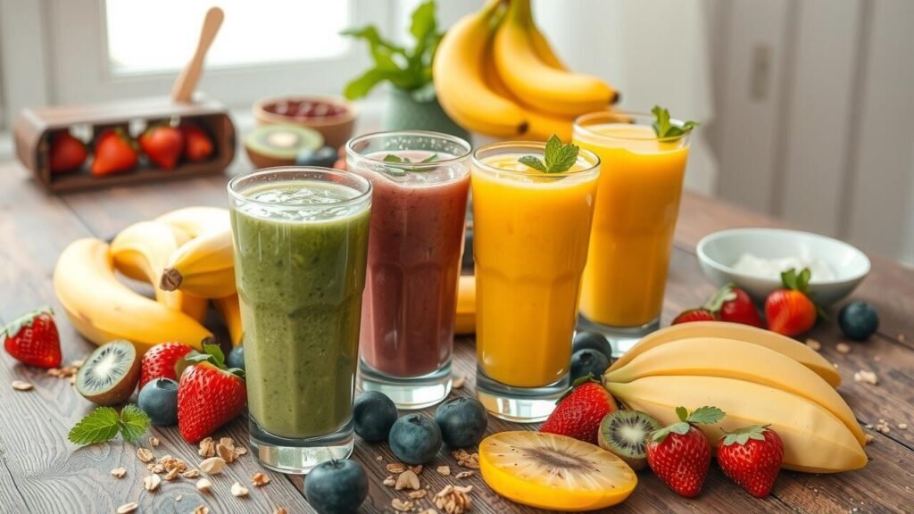 Vegan Breakfast Smoothies for Weight Loss: High-Satiety Ideas