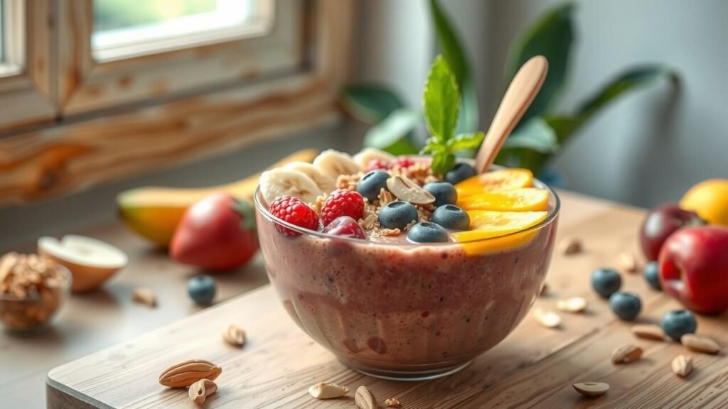 Vegan Bulking Smoothie: Training Day vs Rest Day