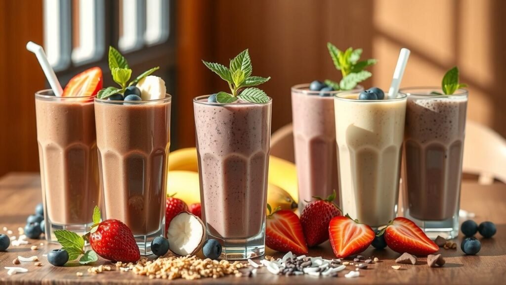 Vegan Chocolate Milkshake Without Banana: Still Creamy