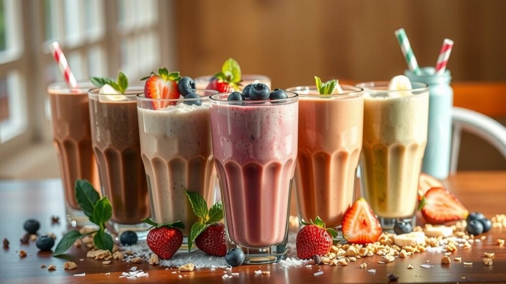 Vegan Dessert Smoothies: Milkshakes, Treats & Thick Blends