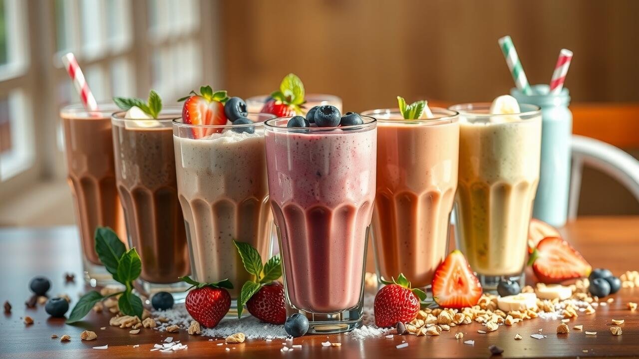 Vegan Dessert Smoothies: Milkshakes, Treats & Thick Blends