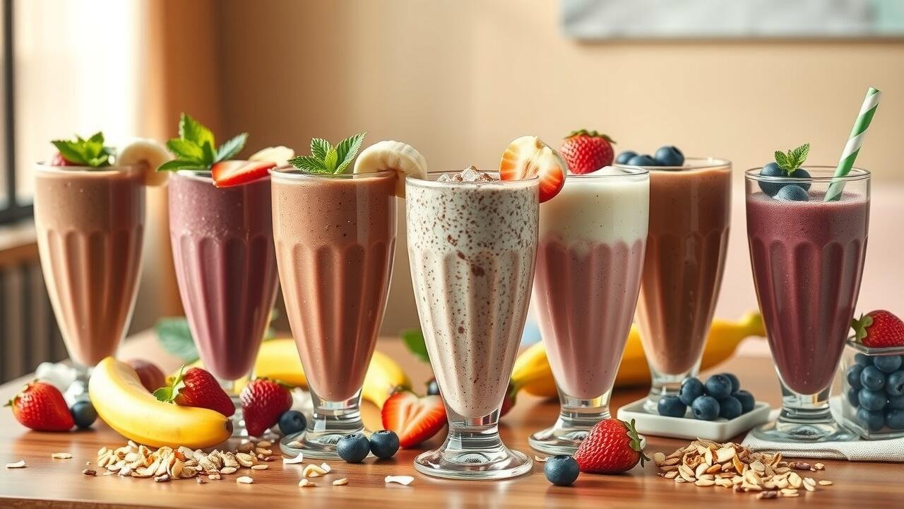 Vegan Dessert Smoothies: Milkshakes, Treats & Thick Blends