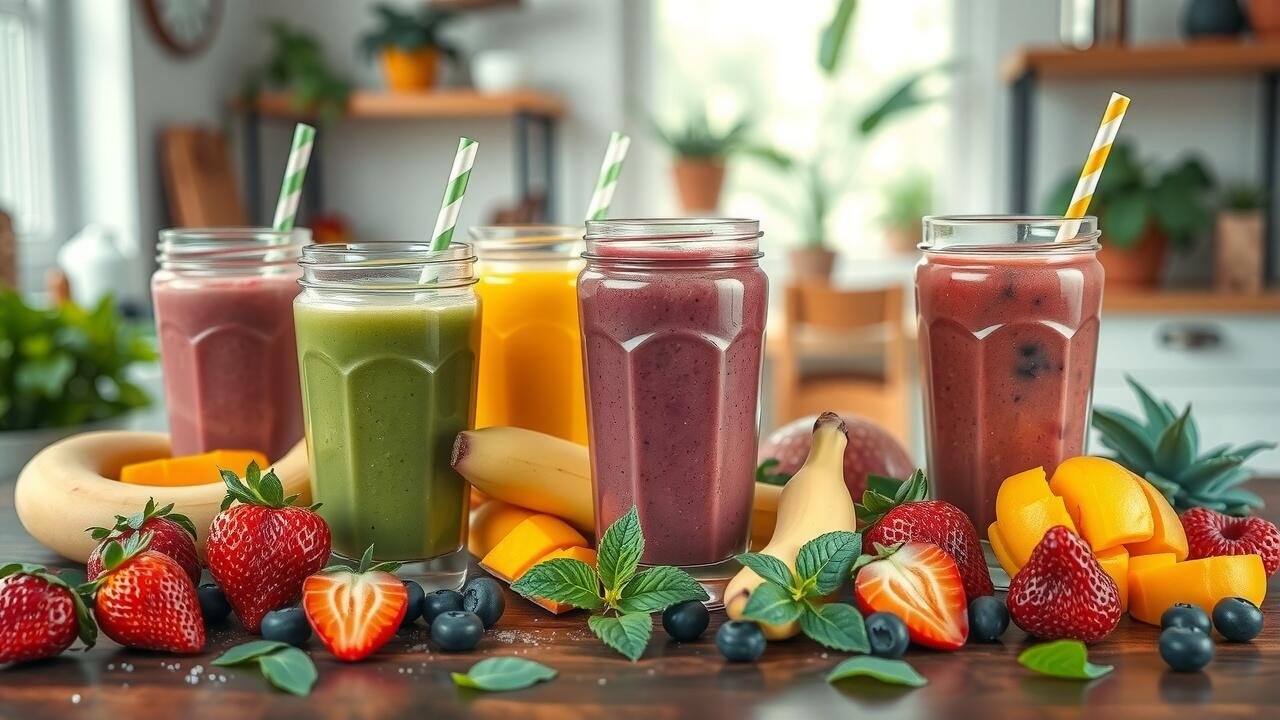 Vegan Fruit Smoothies: Flavor-by-Flavor Recipes