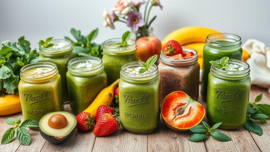 Vegan Green Smoothie No Banana: Creamy Options