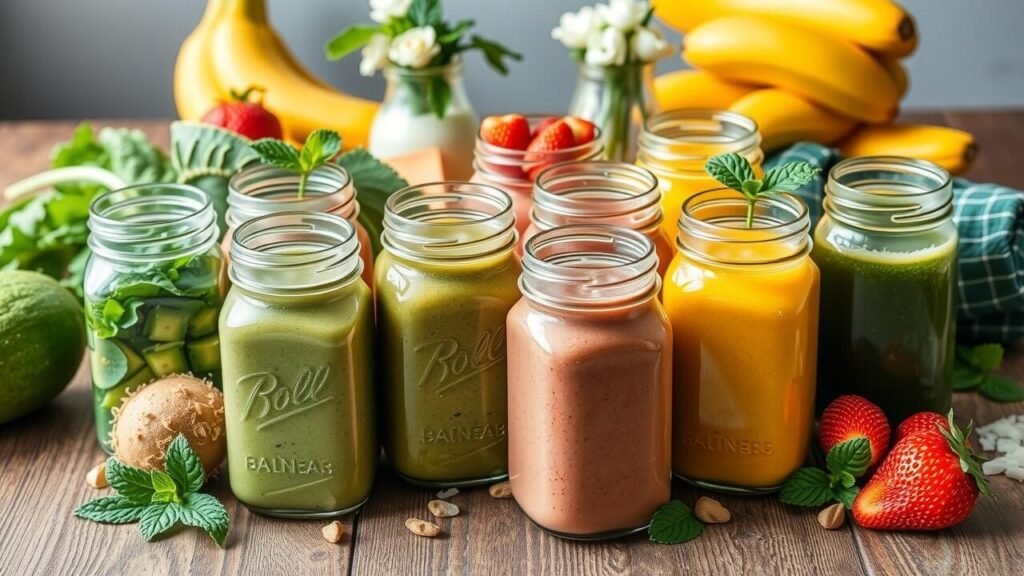 Vegan Green Smoothie Recipes: Beginner-Friendly Blends