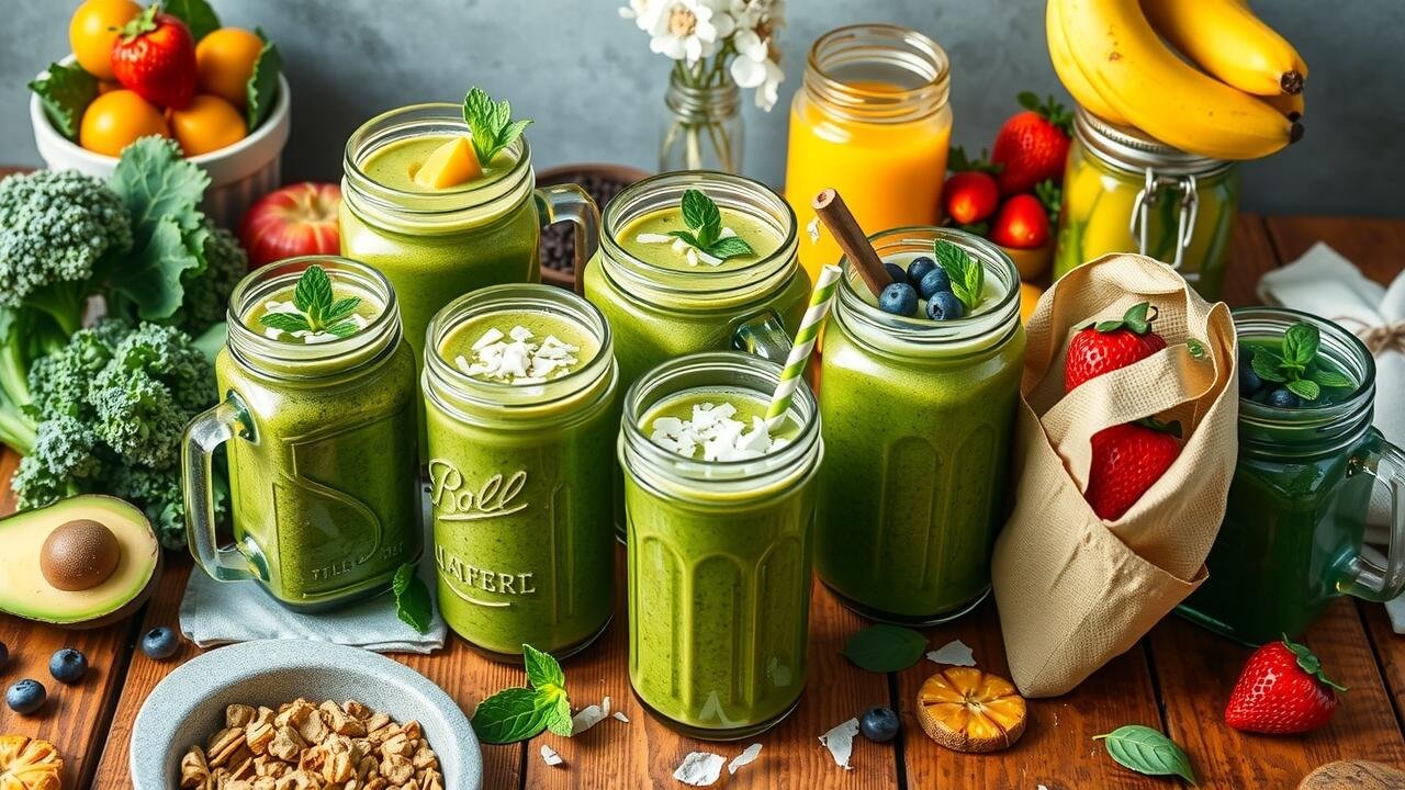 Vegan Green Smoothies: Tasty Recipes Without the “Lawn” Taste