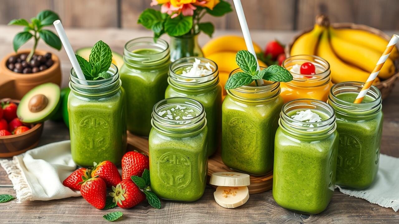 Vegan Green Smoothies: Tasty Recipes Without the “Lawn” Taste