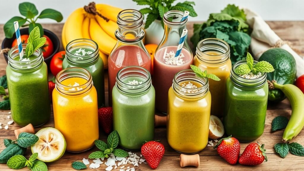 Vegan Kale Smoothie: How to Balance Bitterness