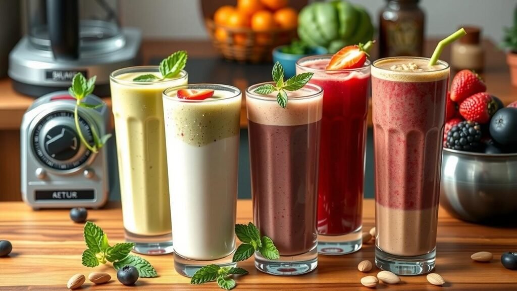 Vegan Keto Green Smoothie: Lowest-Carb Greens + Fats