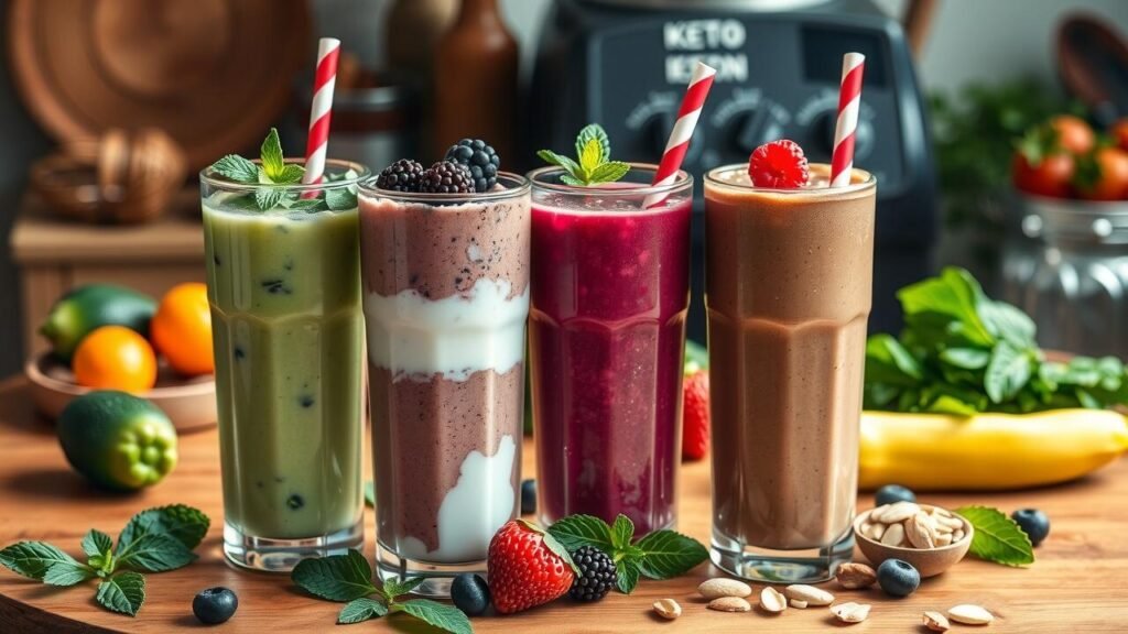 Vegan Keto Smoothie Recipes: 10 Low-Carb Templates